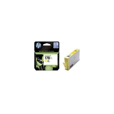 HP 178XL Yellow Ink Cartridge with Vivera Ink