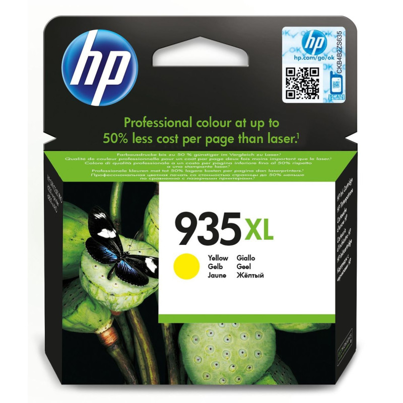 HP 935XL Yellow Officejet Ink Cartridge Oj6830