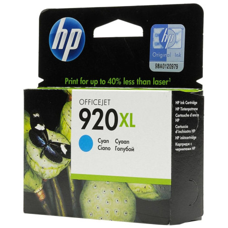 HP 920XL Cyan Officejet Ink Cartridge Blister Pack