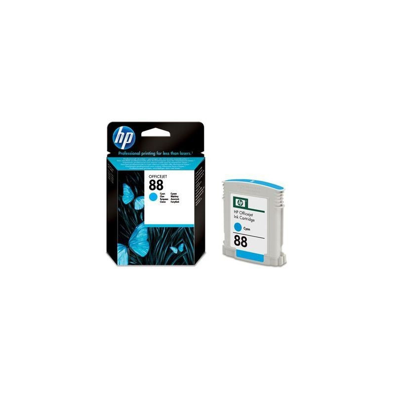 HP 88 Cyan Ink Cartridge