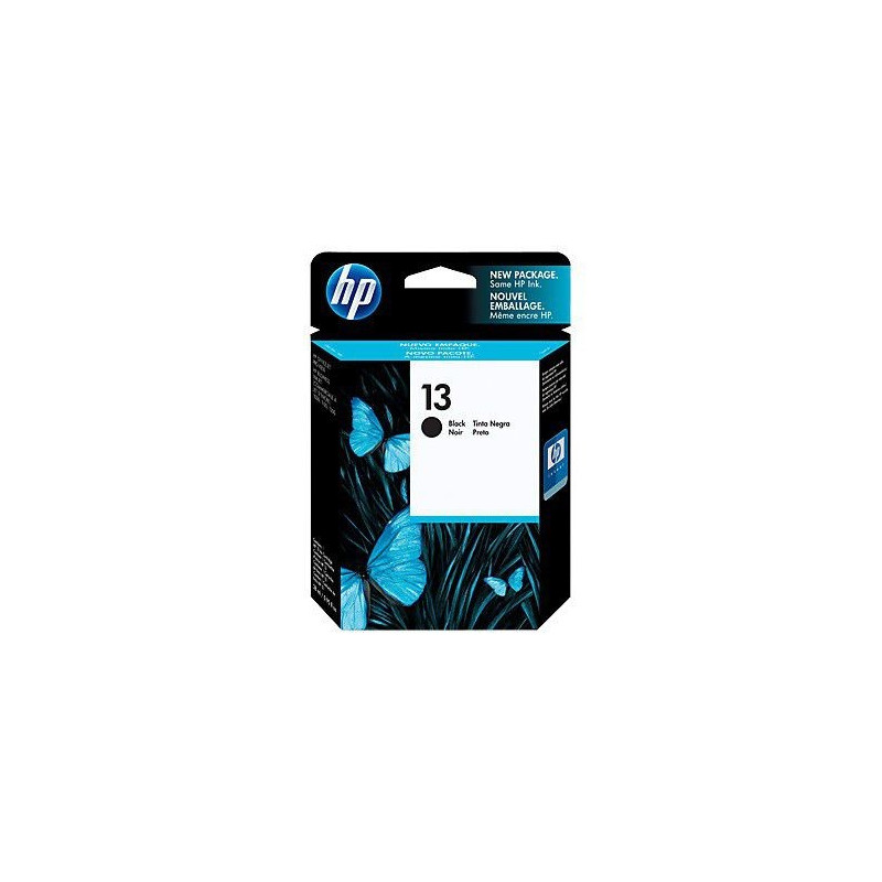 HP 13 Black Original Ink Cartridge