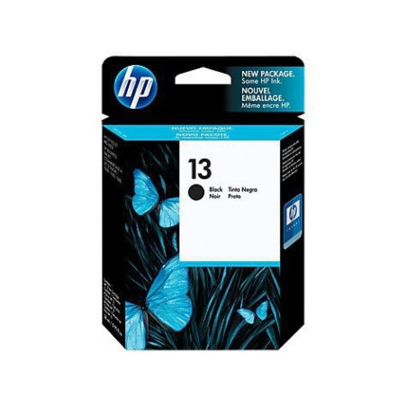 HP 13 Black Original Ink Cartridge