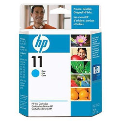 HP 11 Cyan Ink Cartridge