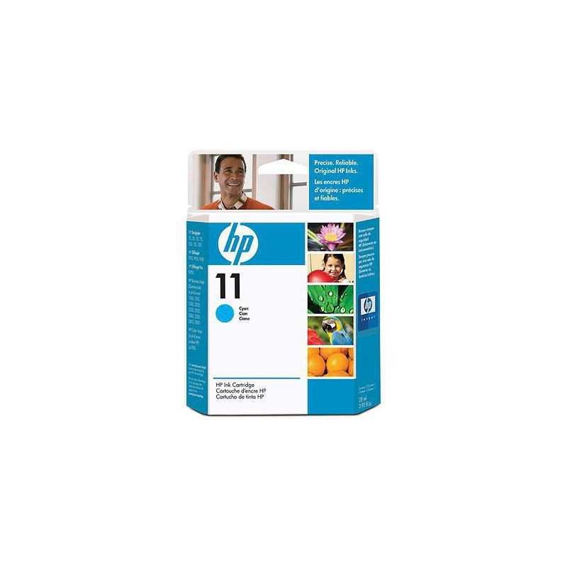 HP 11 Cyan Ink Cartridge