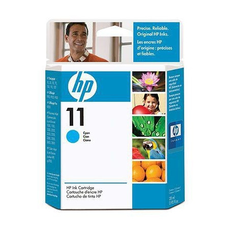 HP 11 Cyan Ink Cartridge