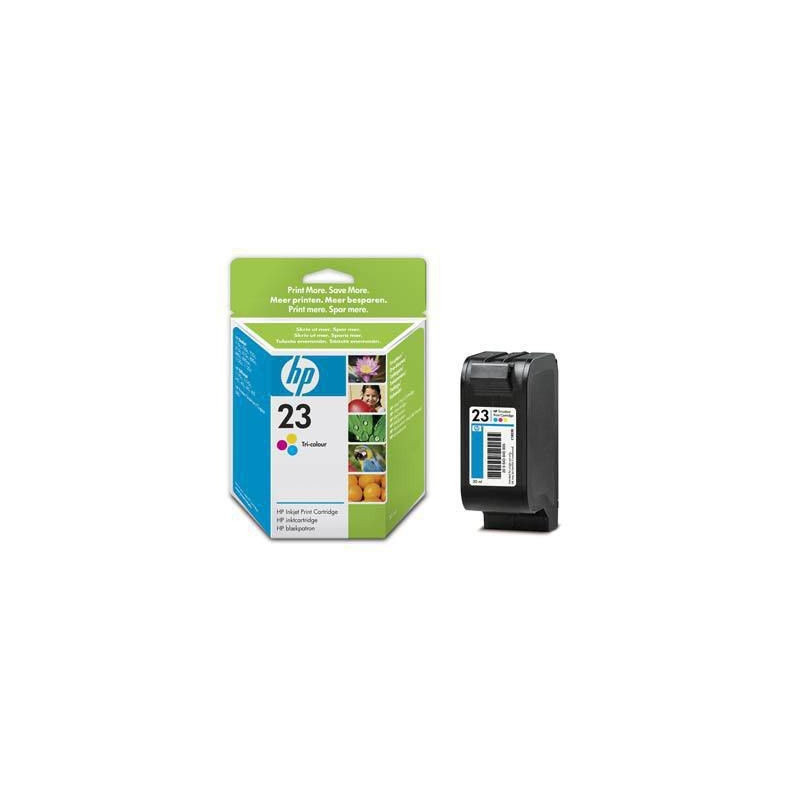 HP 23 Inkjet Print Cartridges Large Tri-colour Inkjet Print Cartridge