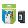 HP 23 Inkjet Print Cartridges Large Tri-colour Inkjet Print Cartridge