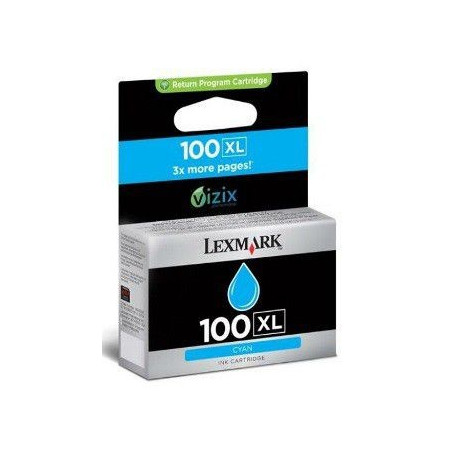 Lexmark 100XL Cyan Ink Cartridge