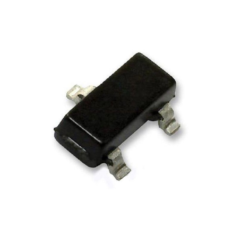 Diodes Inc. (BC846A) Bipolar (BJT) Single Transistor, NPN, 65 V, 100 mA