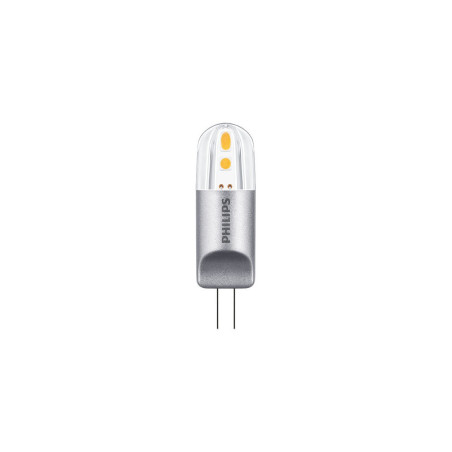 LED Light Bulb, Clear Capsule, G4, Warm White, 2700 K, Dimmable