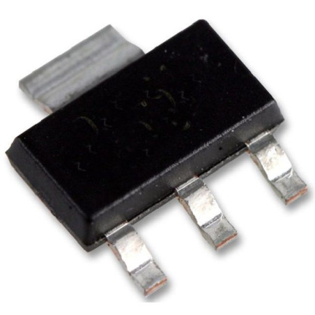 Diodes Inc. (FZT658TA) Bipolar (BJT) Single Transistor, NPN, 400 V, 500 mA