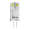 LED Light Bulb, Clear Capsule, G4, Warm White, 2700 K, Not Dimmable