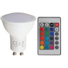 Multi Coloured LED Light Bulb, Pro Elec, Reflector , 3000 K, Dimmable