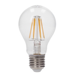 LED Light Bulb, Filament GLS, E27 / ES, Warm White, 2700 K, Not Dimmable