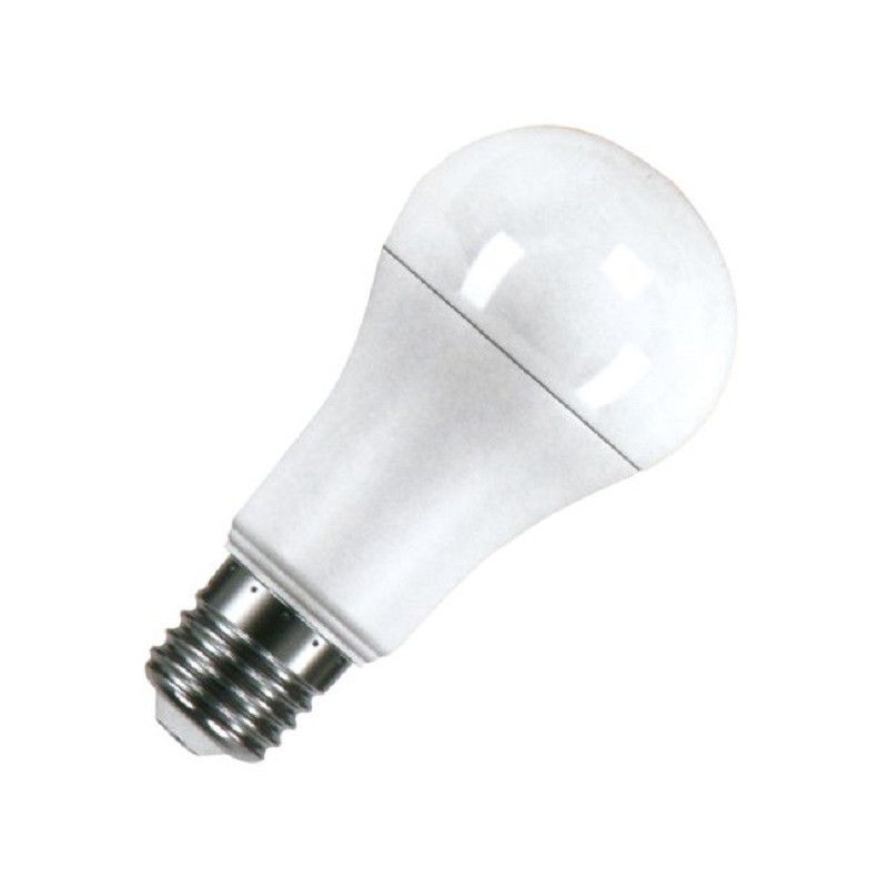 LED Light Bulb, Frosted GLS, E27 / ES, Warm White, 2700 K, Not Dimmable