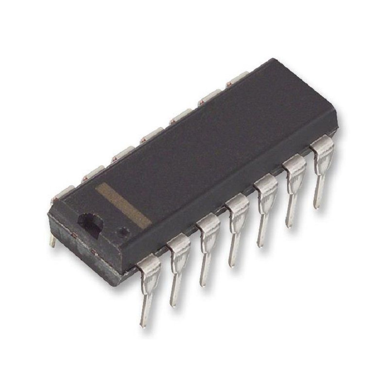 Analog Devices (MAX1489EEPD+) Line Receiver RS232