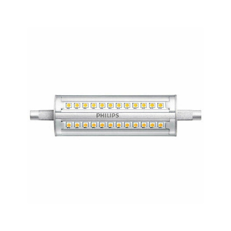 LED Light Bulb, Linear, R7s, Cool White, 4000 K, Dimmable