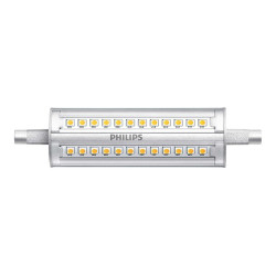 LED Light Bulb, Linear, R7s, Warm White, 3000 K, Dimmable