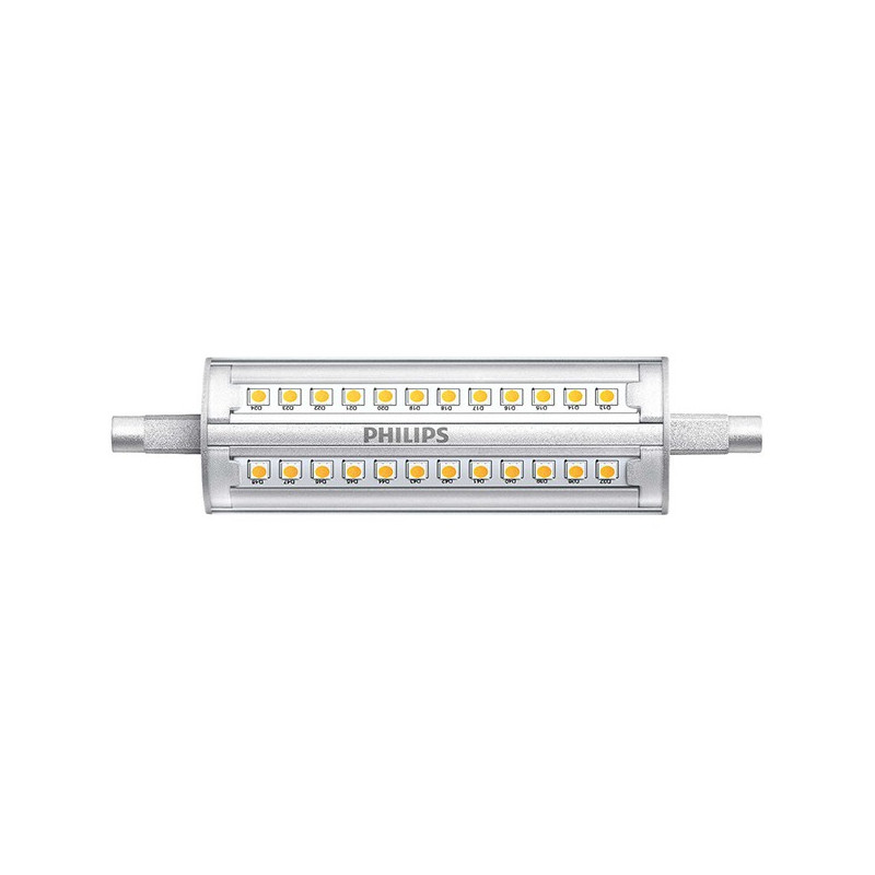 LED Light Bulb, Linear, R7s, Warm White, 3000 K, Dimmable