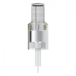 LED Light Bulb, Clear Capsule, G9, Cool White, 4000 K, Not Dimmable, 300