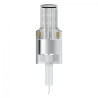 LED Light Bulb, Clear Capsule, G9, Warm White, 2700 K, Not Dimmable, 300°