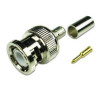 OEM CCTV BNC 3 Piece Male Crimp on Connector