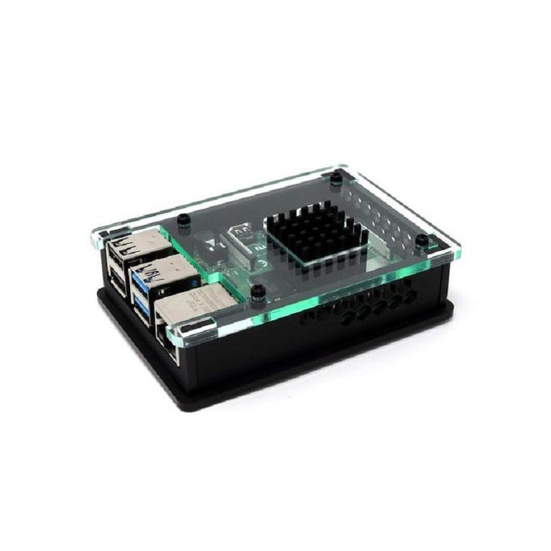 Antwire ANT-TPH-065 Passive Cooling Heatsink Case for Raspberry Pi 4