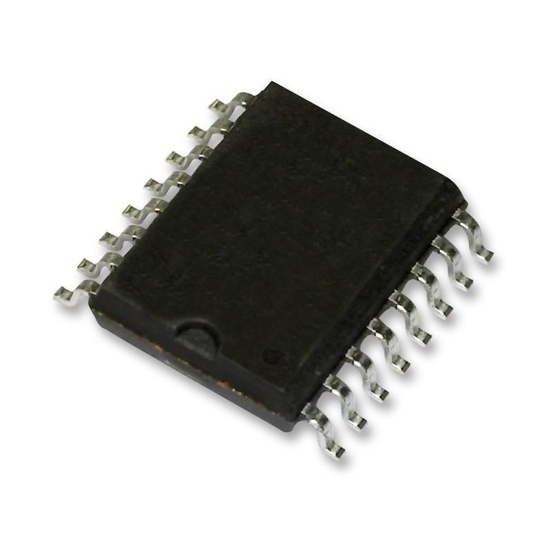 Maxim Integrated (MAX3222CWN+) Transceiver RS232, 3V-5.5V supply