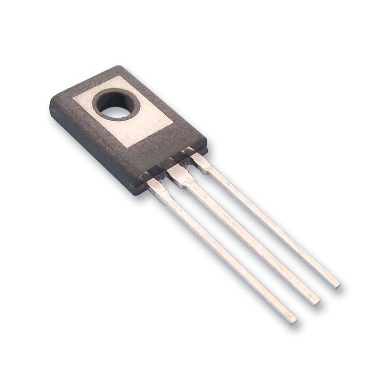 Onsemi (BD139G) NPN, 80 V, 1.5 A, 1.25 W, TO-225AA, Through Hole