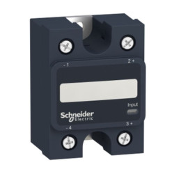 Solid State Relay, SPST-NO, 25 A, 150 VDC, Panel, Screw