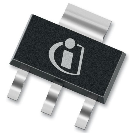 Onsemi (PZT2222AT1G) Bipolar (BJT) Single Transistor, NPN, 40 V, 600 mA