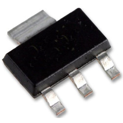 Onsemi (BCP53-10T1G) Bipolar (BJT) Single Transistor, PNP, 80 V, 1.5 A