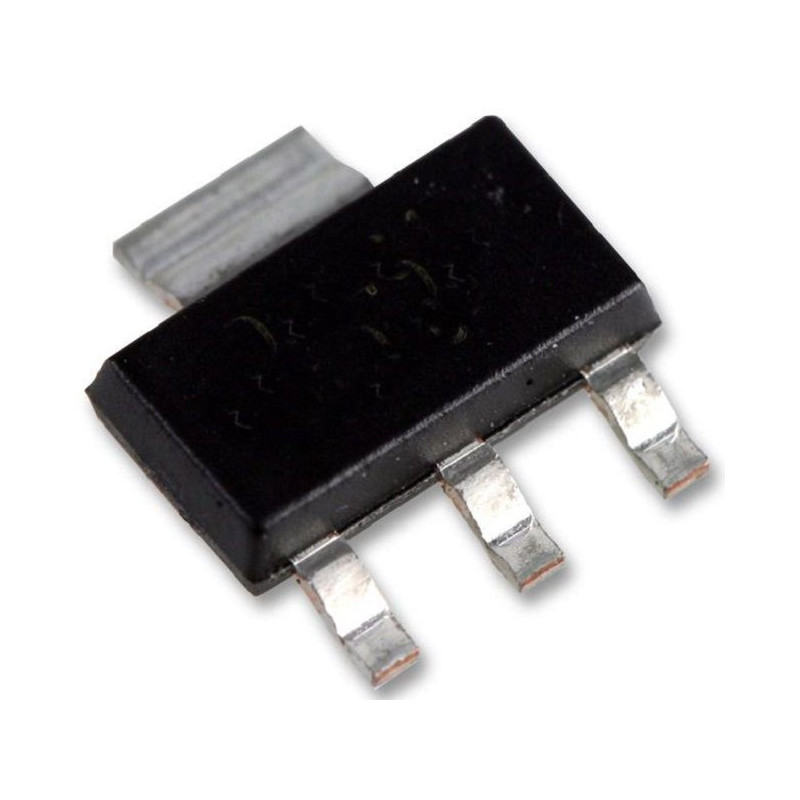 Onsemi (BCP53-10T1G) Bipolar (BJT) Single Transistor, PNP, 80 V, 1.5 A