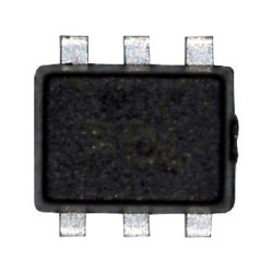 Onsemi (BC847CDXV6T1G) Bipolar Transistor Array, Dual NPN, 45 V, 100 mA