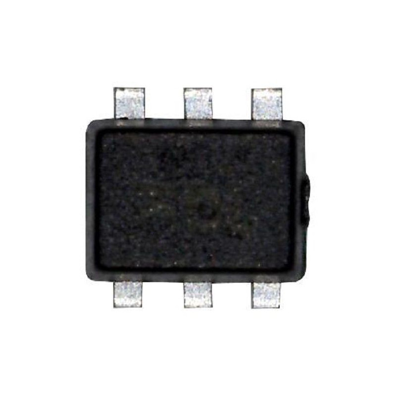 Onsemi (BC847CDXV6T1G) Bipolar Transistor Array, Dual NPN, 45 V, 100 mA