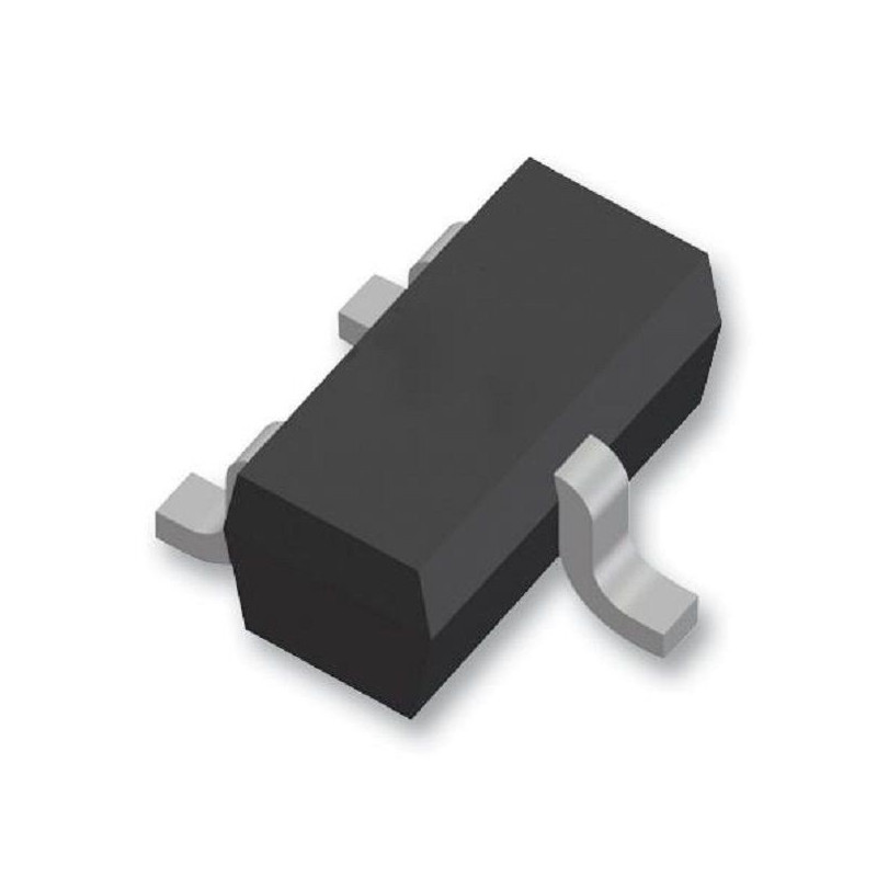 Onsemi (DTC143ZET1G) Bipolar Digital Transistor, Single NPN, 50 V