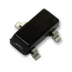 Rohm (SST3906T116) Bipolar (BJT) Single Transistor, PNP, 40 V, 200 mA