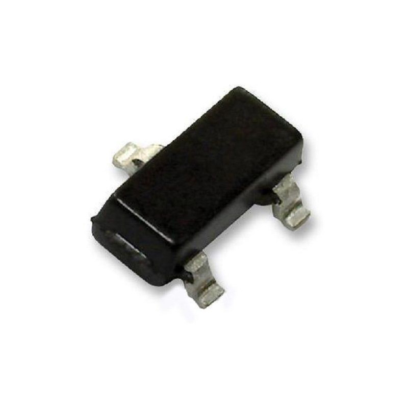 Rohm (SST3904T116) Bipolar (BJT) Single Transistor, NPN, 40 V, 200 mA