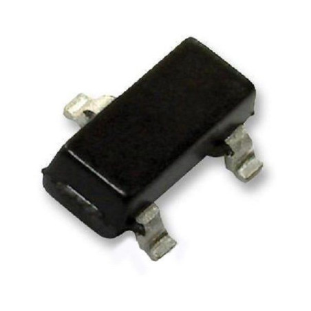 Rohm (SST3904T116) Bipolar (BJT) Single Transistor, NPN, 40 V, 200 mA