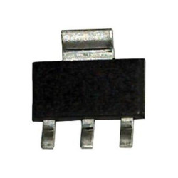 Infineon (BDP947H6327XTSA1) Bipolar (BJT) Single Transistor, NPN, 45 V, 3 A