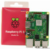 Raspberry Pi 3 Model B+, BCM2837B0 SoC, IoT, PoE Enabled