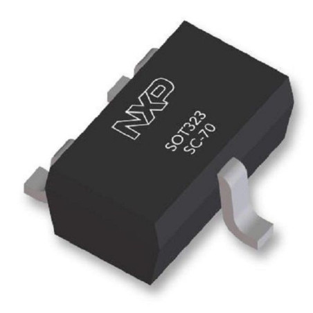 Nexperia (PDTC143ZU,115) Bipolar Digital Transistor, 50 V, 100 mA