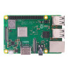 Raspberry Pi 3 Model B+, BCM2837B0 SoC, IoT, PoE Enabled