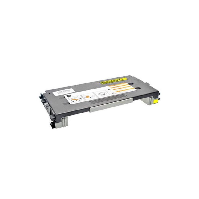 Lexmark (C500H2YG) Yellow Toner Cartridge