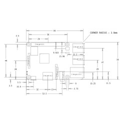 Raspberry Pi 3 Model B+, BCM2837B0 SoC, IoT, PoE Enabled