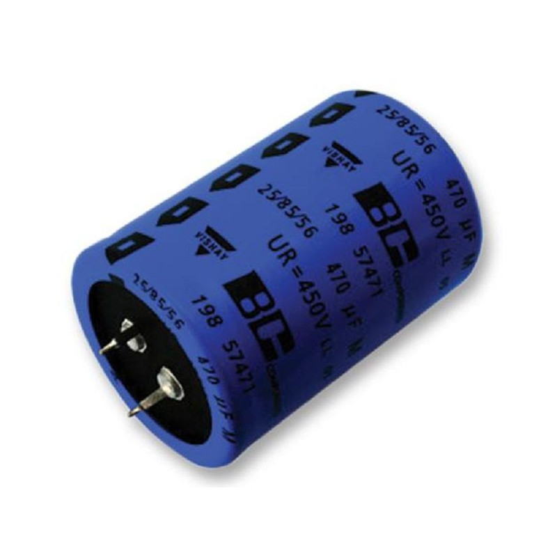 Vishay (MAL219836471E3) Electrolytic Capacitor, Snap-in, 470 µF, 400 V