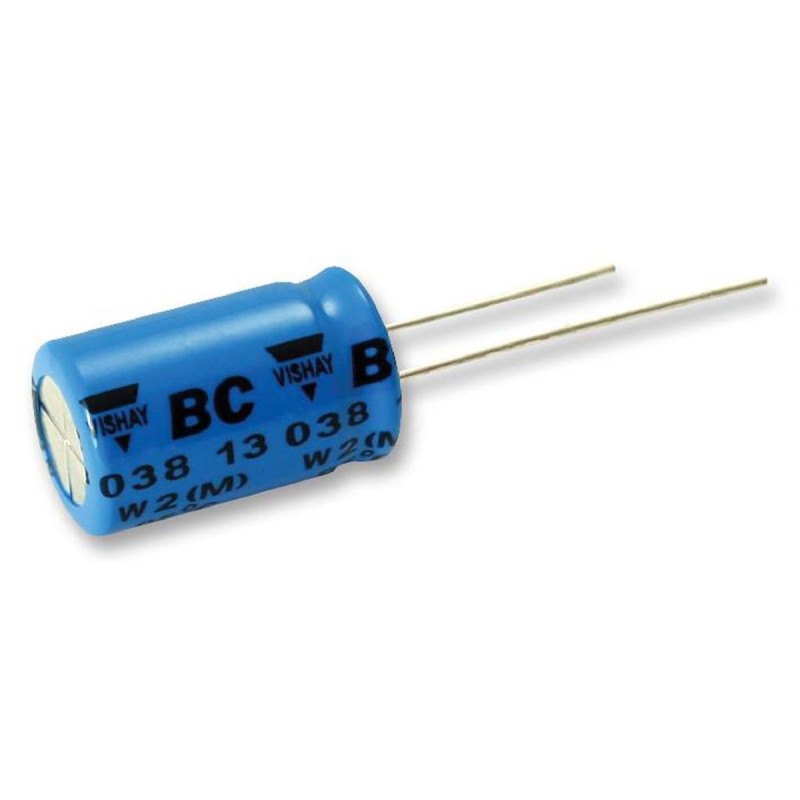 Vishay (MAL203859229E3) Electrolytic Capacitor, Miniature, 22 µF, 100 V