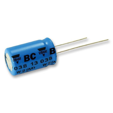 Vishay (MAL203859229E3) Electrolytic Capacitor, Miniature, 22 µF, 100 V