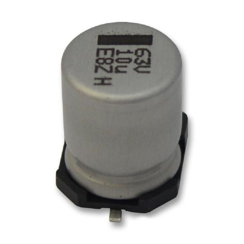 Vishay (MAL214097601E3) SMD Aluminium Electrolytic Capacitor, 220 µF, 25 V