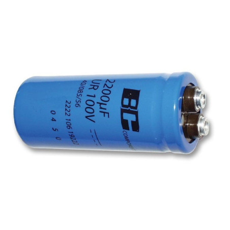 Vishay (MAL210618103E3) Electrolytic Capacitor, Screw, 10000 µF, 63 V